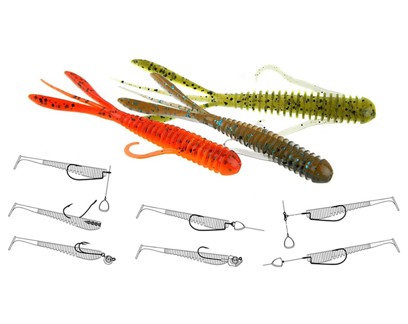 Keitech Hog Impact 7 cm